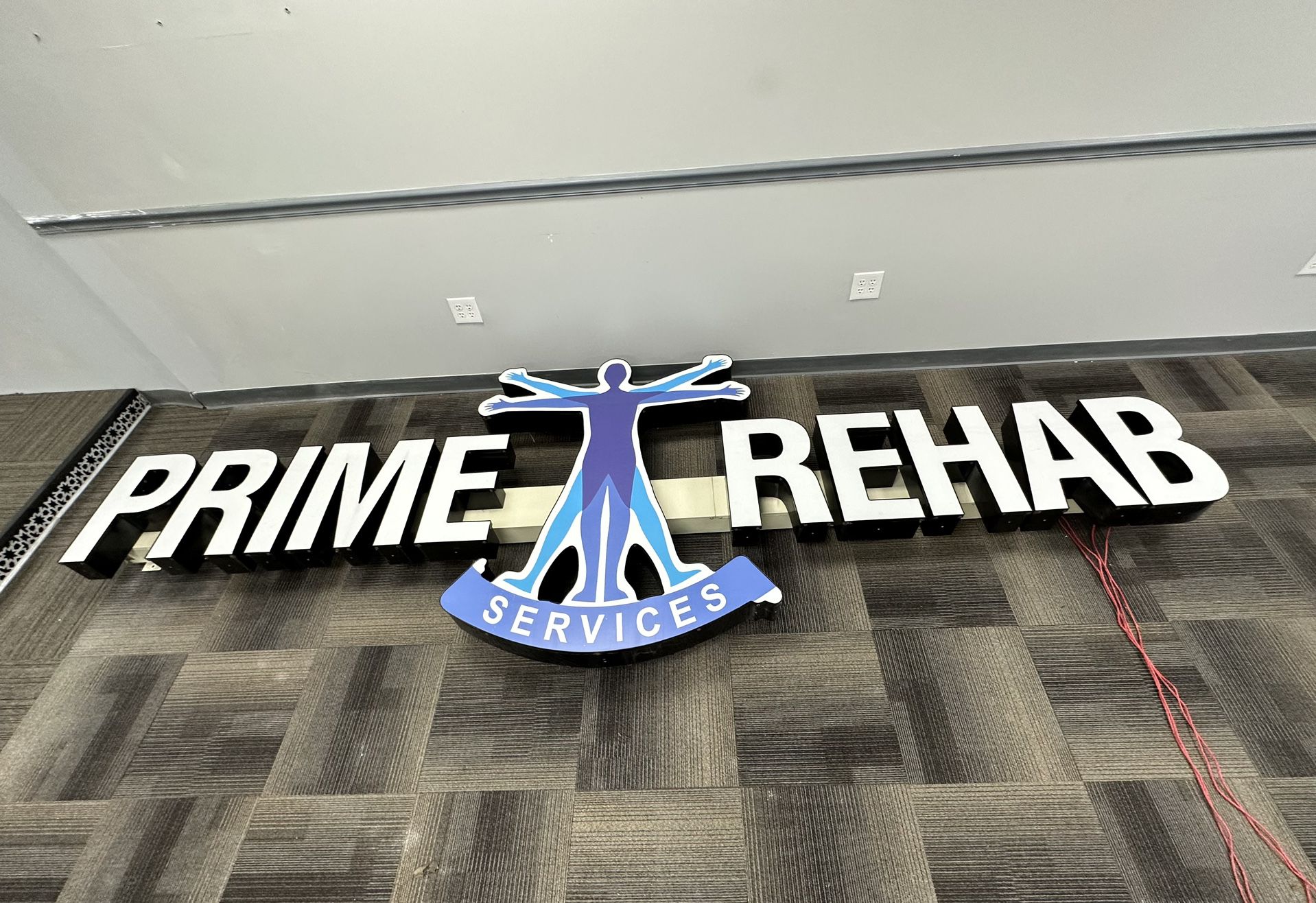 Indoor And Outdoor Led Sign 