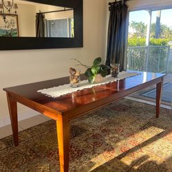 Wood Formal Dining Table