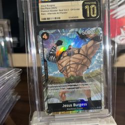 Pop 1 Pristine 10 Jesus Burgess Prb-02