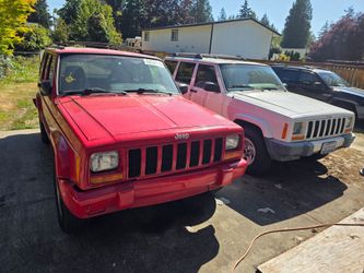 1998 Jeep Cherokee 4WD
