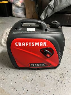 Craftsman Generator