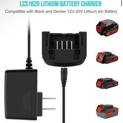 LCS1620 LITHIUM BATTERY CHARGER