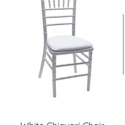 White Chiavari Chair