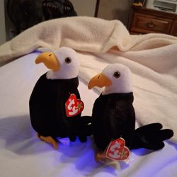 Baldy Ty Beanie Baby 