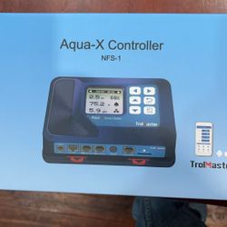 TrolMaster Aqua-X Controller with Water Detector set Free SmartPhone App (NFS-1)