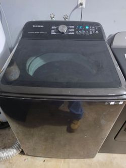 Samsung washer