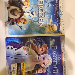 Disney Blu Ray's 