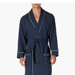 Arazon Essentials Man': Lightweight
Waffle Bathrobe XXL