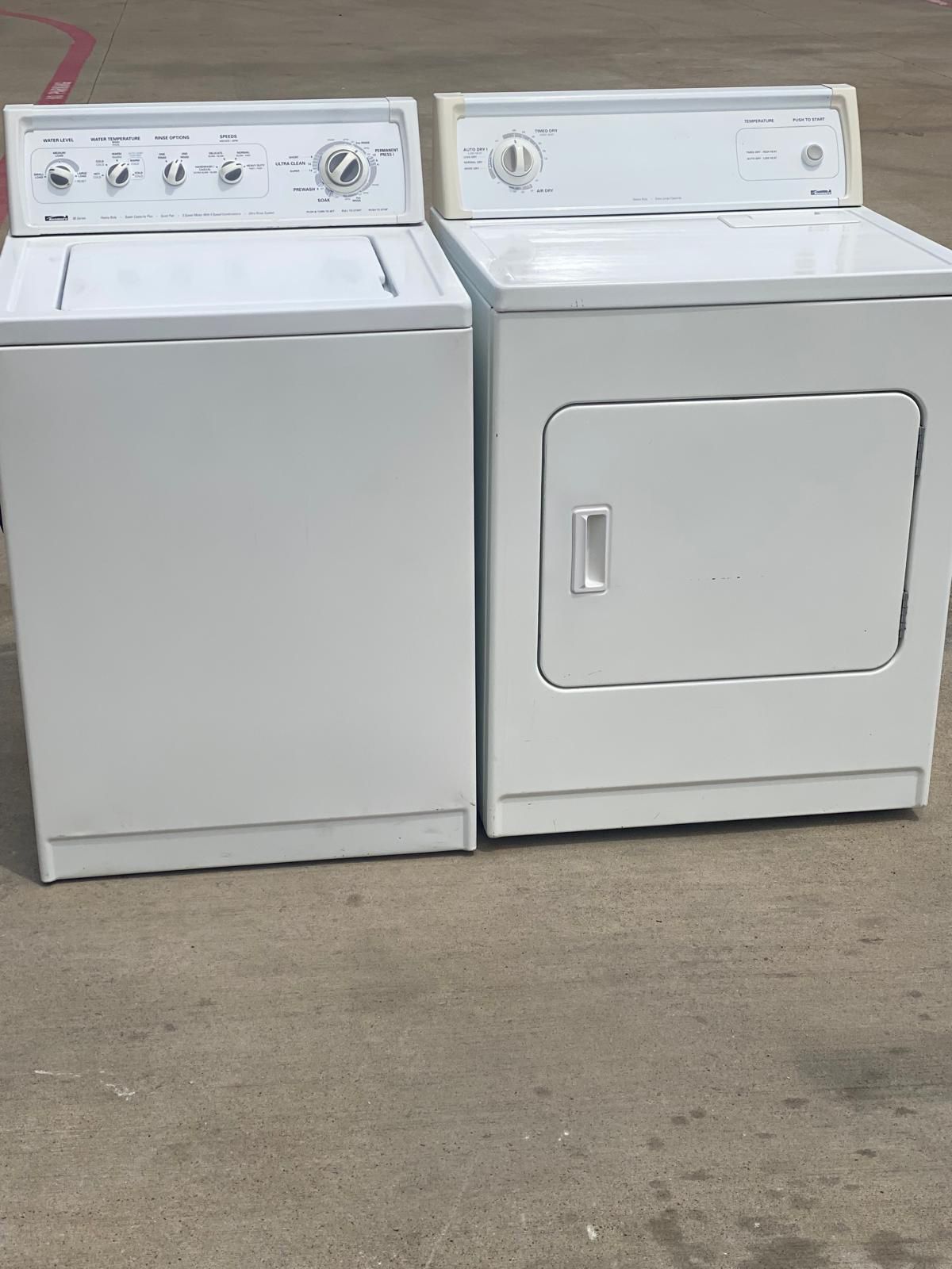 Kenmore Washer And Kenmore Dryer Electric ⚡️ 