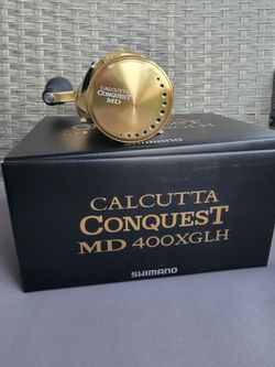 Shimano calcutta conquest md 400xglh