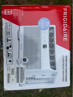 Brand new air conditioner with remote