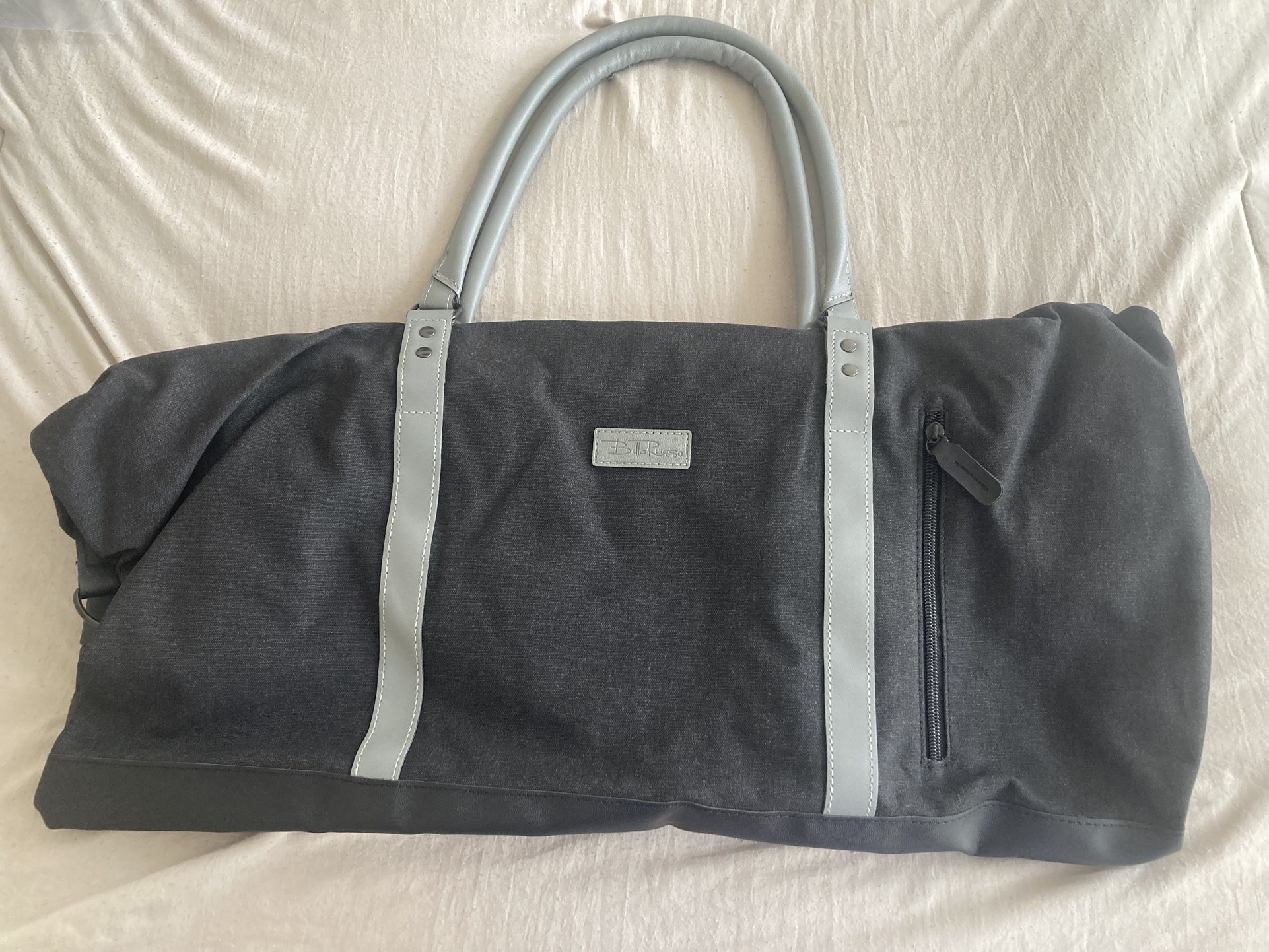 New 24 Inch Canvas Weekender Bag 