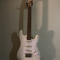 Exclusive Squier Sonic Stratocaster Limited-Edition Electric Guitar