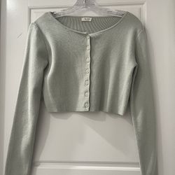 Brandy Melville Crop Long Sleeve