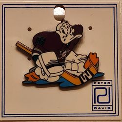 Mighty Ducks Collectors Pin
