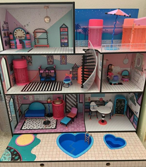 Lol surprise doll house