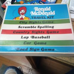 McDonald Travel Kit