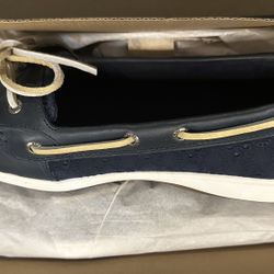 New Leather Sperry’s 