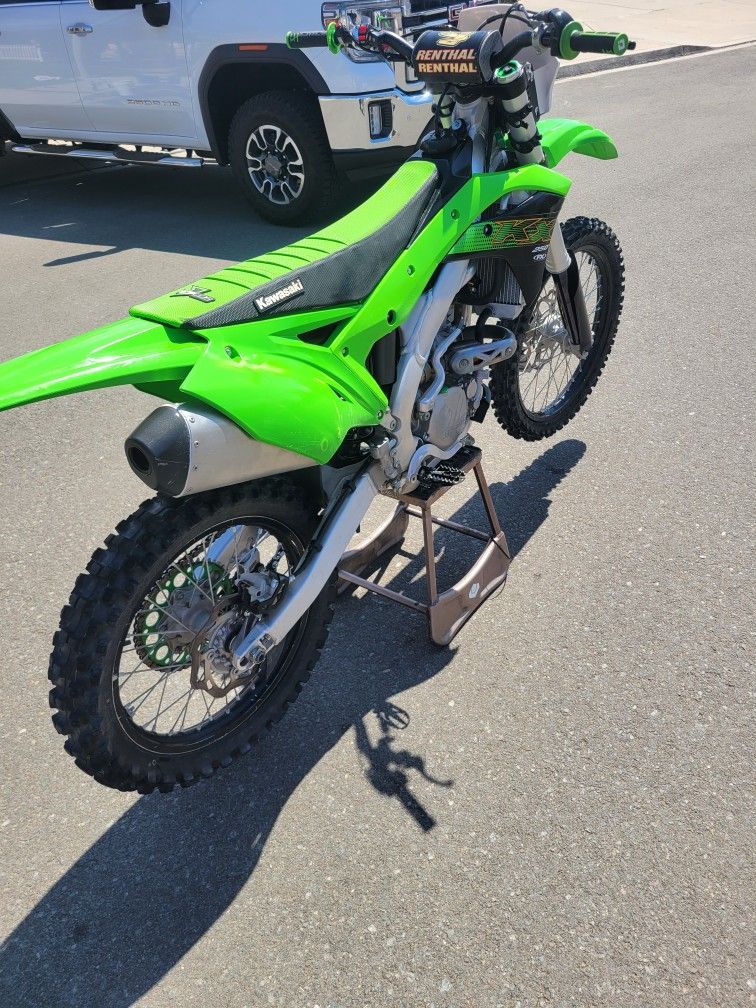 2018 kawasaki kx250f