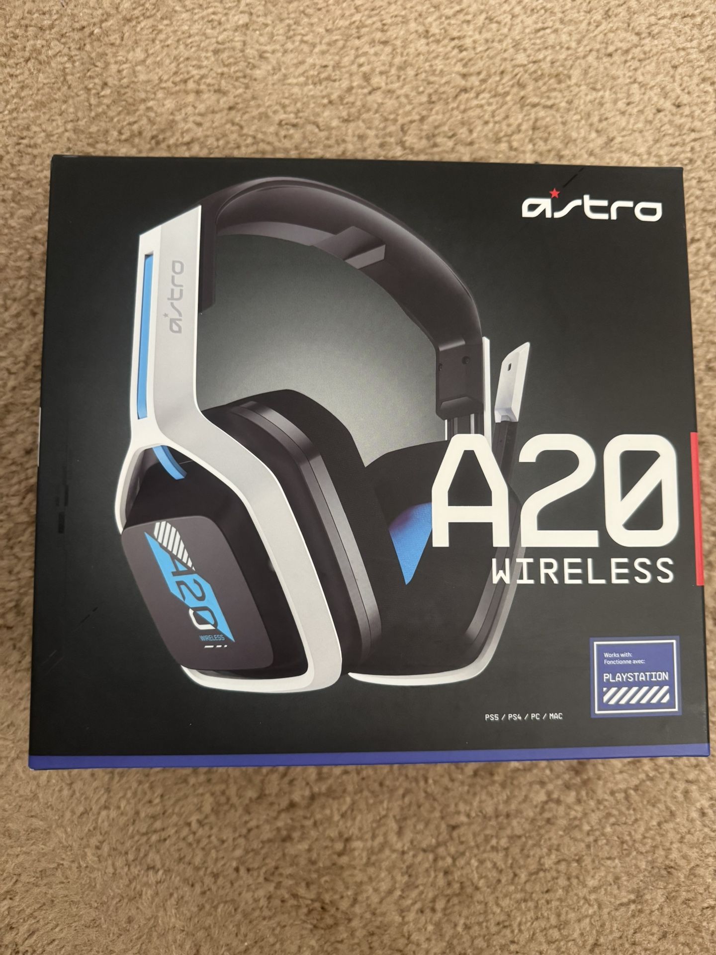 Astro A20 Wireless Headset