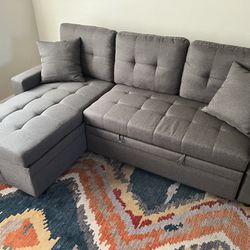 1-Day Old Sleeper Sectional