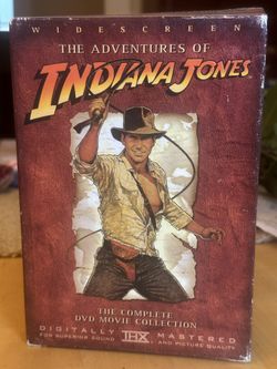 The Adventures of Indiana Jones: Complete DVD Collection