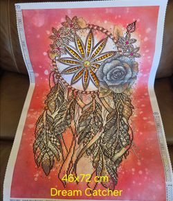 Completed diamond paintings