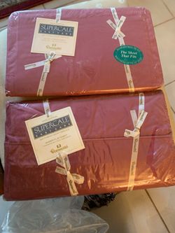 Queen Bed sheets & pillow cases