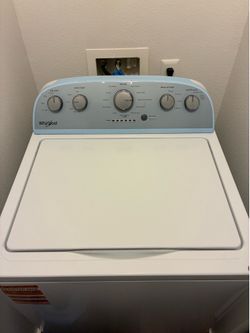 Washer & Dryer Set
