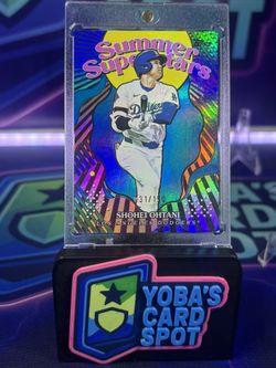 🔥 Shohei Ohtani /150 – Summer Superstar! 🏆 Limited Rookie RC