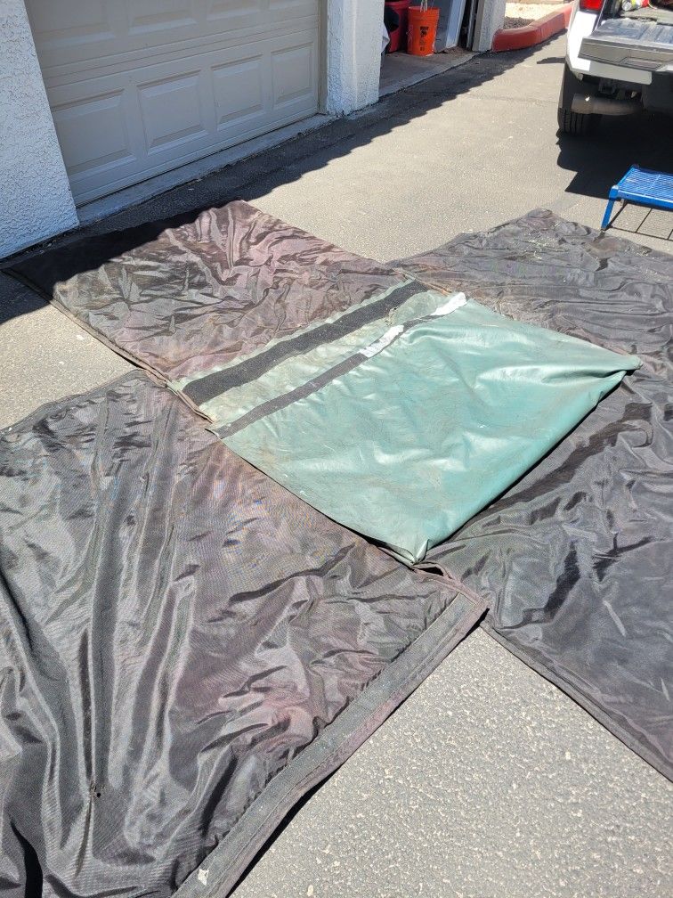 Beverage Crate Wrap. 4x 4 Ft