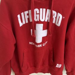 Lifeguard New York Sweatshirt - Large 