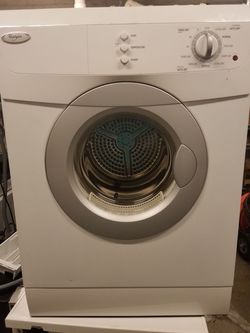 Whirlpool Dryer works great 100