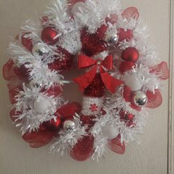 Candycane Wreath