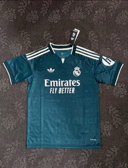 Real Madrid  Green Away Jersey