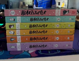 Heartstopper Volumes 1-6 by Alice Oseman