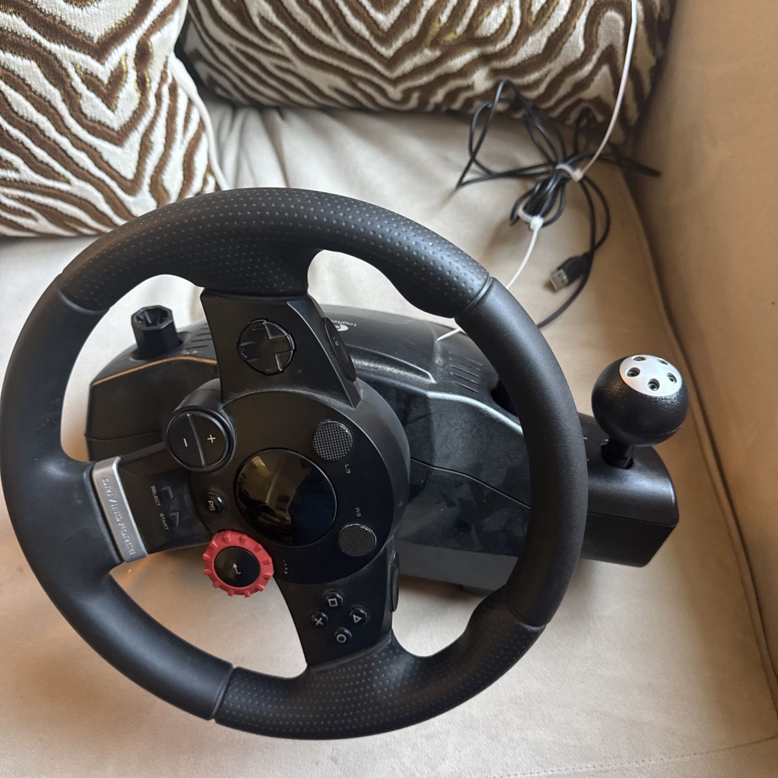 Logitech Driving Force GT E-X5C19 Steering Wheel
