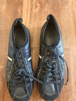 Louis Vuitton Black Low Top Sneakers