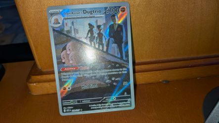 Team Rocket's Dugtrio 239/217 Ascended Heroes Pokemon