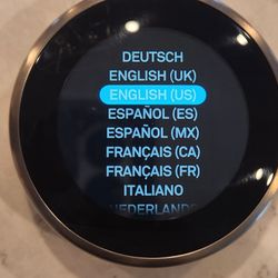 Nest Learning Thermostat 3rd Generation With 5 Sensors & Faceplate 