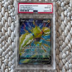 Pokemon Silver Tempest Regieleki PSA10 Full Art #175