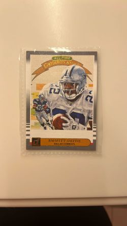 Emmitt Smith (All-Time Gridiron Kings)