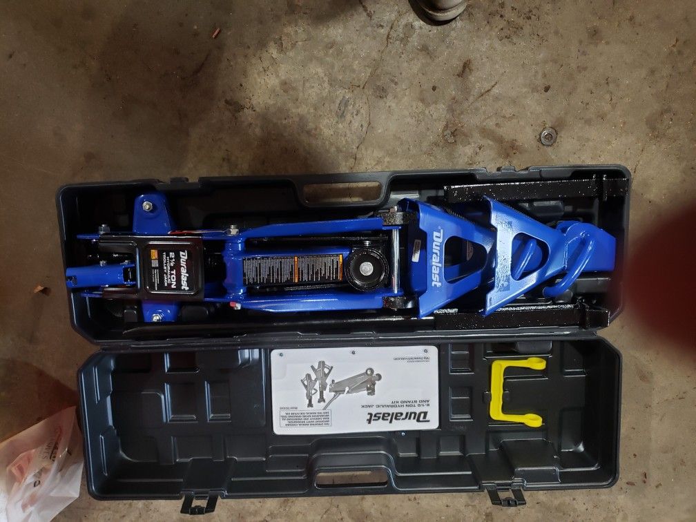 Floor Jack And Stand