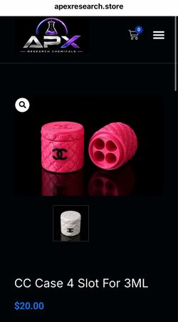 Vial cases
