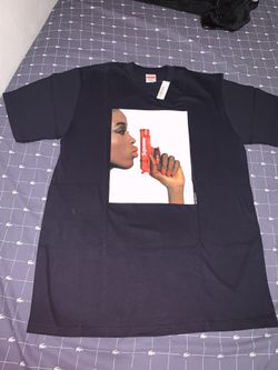 Supreme Water Pistol Tee Navy Size Medium