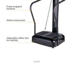 Pinty Fit Massage Vibration Machine Platform