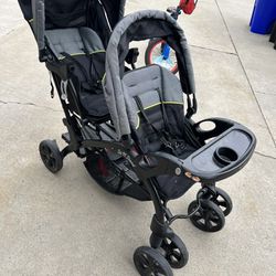 Baby Stroller / Sit And Stand Stroller 