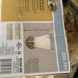 Light And Electric Outlet