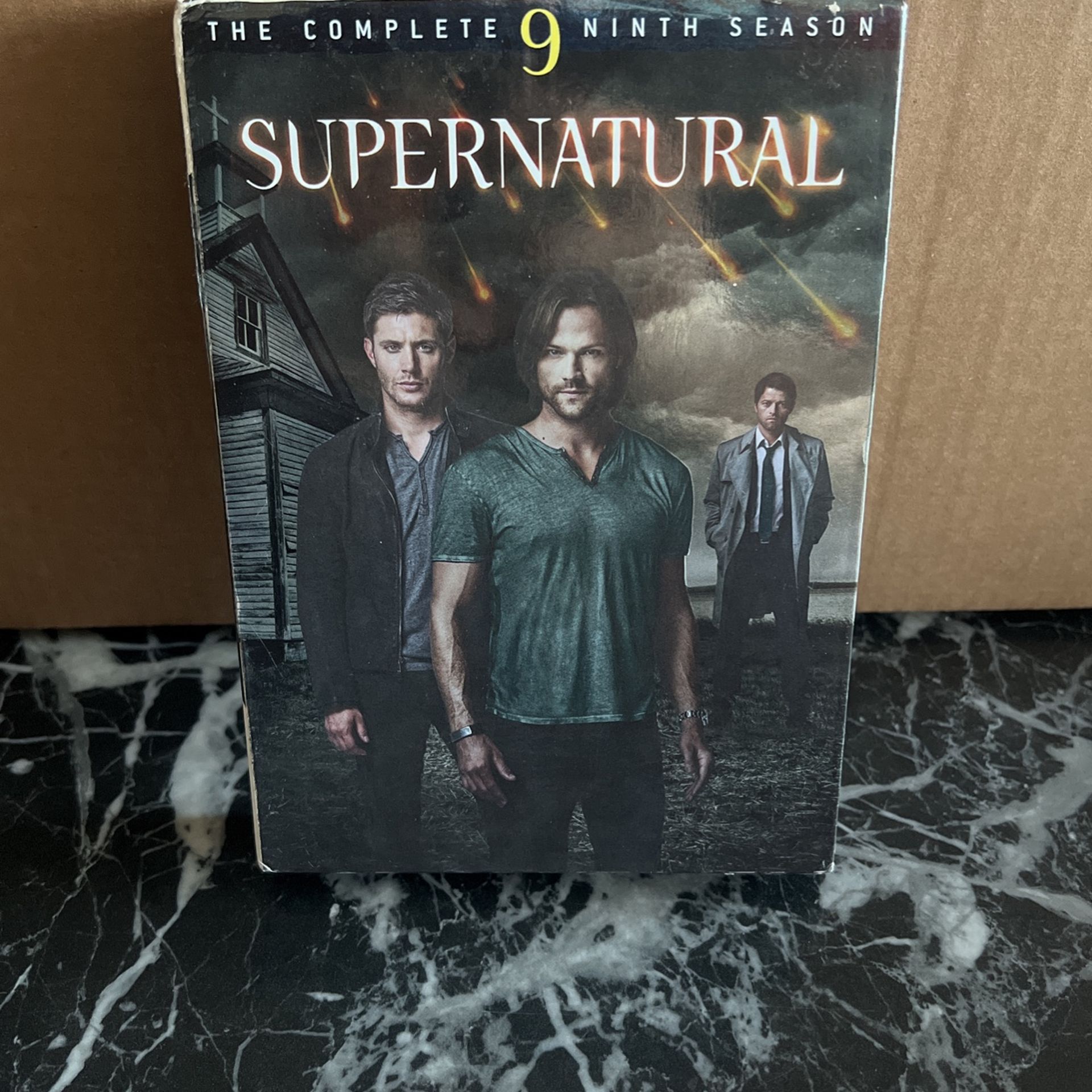 Supernatural Season 9 Dvd