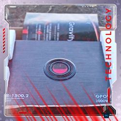 Gravity 3000W 2 Channel Amp